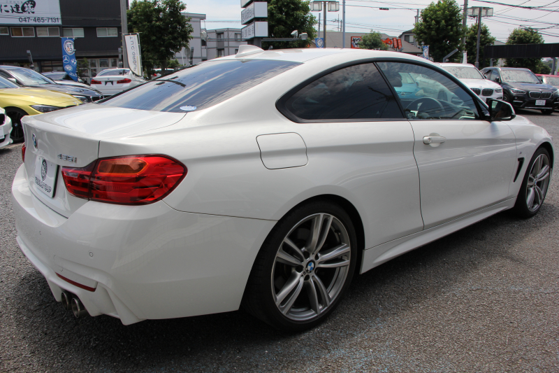 BMW 4シリーズ 435i ｸｰﾍﾟMｽﾎﾟｰﾂ ﾋｰﾀｰ赤革 直6ﾀｰﾎﾞ306馬力 N55B30Aｴﾝｼﾞﾝ REMUSﾏﾌﾗｰ ｵﾌﾟｼｮﾝ19AW 衝突軽減ﾌﾞﾚｰｷ 車線逸脱警告 歩行者警告 ﾌﾞﾚｰｷ付ｸﾙｺﾝ ﾌﾙｾｸﾞTV HDDﾅﾋﾞBluetooth接続 ｽﾏｰﾄｷｰ ﾊﾟﾄﾞﾙｼﾌﾄ 2年保証