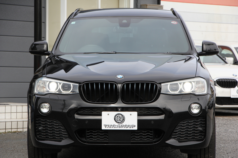 BMW X3 ｾﾚﾌﾞﾚｰｼｮﾝｴﾃﾞｨｼｮﾝﾌﾞﾗｯｸｱｳﾄ 最終ﾓﾃﾞﾙ 特別限定車 ﾋｰﾀｰ黒革 追従ACC ﾚｰﾝﾁｪﾝｼﾞ警告 360度ｶﾒﾗ NEWﾃﾞｻﾞｲﾝｽﾃｱﾘﾝｸﾞ変更後iﾄﾞﾗｲﾌﾞHDDﾅﾋﾞTV Hi-fiｽﾋﾟｰｶｰ 電動ﾄﾗﾝｸ ｽﾏｰﾄｷｰ ﾊﾟﾄﾞﾙｼﾌﾄ ﾌﾞﾗｯｸ18AW 2年保証