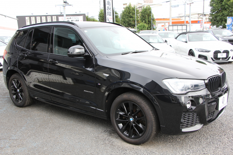 BMW X3 ｾﾚﾌﾞﾚｰｼｮﾝｴﾃﾞｨｼｮﾝﾌﾞﾗｯｸｱｳﾄ 最終ﾓﾃﾞﾙ 特別限定車 ﾋｰﾀｰ黒革 追従ACC ﾚｰﾝﾁｪﾝｼﾞ警告 360度ｶﾒﾗ NEWﾃﾞｻﾞｲﾝｽﾃｱﾘﾝｸﾞ変更後iﾄﾞﾗｲﾌﾞHDDﾅﾋﾞTV Hi-fiｽﾋﾟｰｶｰ 電動ﾄﾗﾝｸ ｽﾏｰﾄｷｰ ﾊﾟﾄﾞﾙｼﾌﾄ ﾌﾞﾗｯｸ18AW 2年保証