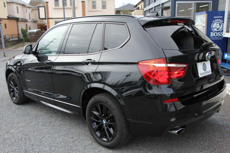 BMW X3 ｾﾚﾌﾞﾚｰｼｮﾝｴﾃﾞｨｼｮﾝﾌﾞﾗｯｸｱｳﾄ 最終ﾓﾃﾞﾙ 特別限定車 ﾋｰﾀｰ黒革 追従ACC ﾚｰﾝﾁｪﾝｼﾞ警告 360度ｶﾒﾗ NEWﾃﾞｻﾞｲﾝｽﾃｱﾘﾝｸﾞ変更後iﾄﾞﾗｲﾌﾞHDDﾅﾋﾞTV Hi-fiｽﾋﾟｰｶｰ 電動ﾄﾗﾝｸ ｽﾏｰﾄｷｰ ﾊﾟﾄﾞﾙｼﾌﾄ ﾌﾞﾗｯｸ18AW 2年保証