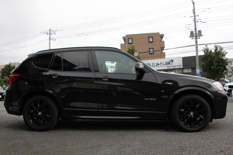 BMW X3 ｾﾚﾌﾞﾚｰｼｮﾝｴﾃﾞｨｼｮﾝﾌﾞﾗｯｸｱｳﾄ 最終ﾓﾃﾞﾙ 特別限定車 ﾋｰﾀｰ黒革 追従ACC ﾚｰﾝﾁｪﾝｼﾞ警告 360度ｶﾒﾗ NEWﾃﾞｻﾞｲﾝｽﾃｱﾘﾝｸﾞ変更後iﾄﾞﾗｲﾌﾞHDDﾅﾋﾞTV Hi-fiｽﾋﾟｰｶｰ 電動ﾄﾗﾝｸ ｽﾏｰﾄｷｰ ﾊﾟﾄﾞﾙｼﾌﾄ ﾌﾞﾗｯｸ18AW 2年保証