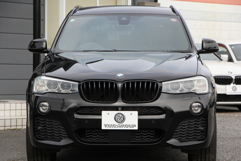 BMW X3 ｾﾚﾌﾞﾚｰｼｮﾝｴﾃﾞｨｼｮﾝﾌﾞﾗｯｸｱｳﾄ 最終ﾓﾃﾞﾙ 特別限定車 ﾋｰﾀｰ黒革 追従ACC ﾚｰﾝﾁｪﾝｼﾞ警告 360度ｶﾒﾗ NEWﾃﾞｻﾞｲﾝｽﾃｱﾘﾝｸﾞ変更後iﾄﾞﾗｲﾌﾞHDDﾅﾋﾞTV Hi-fiｽﾋﾟｰｶｰ 電動ﾄﾗﾝｸ ｽﾏｰﾄｷｰ ﾊﾟﾄﾞﾙｼﾌﾄ ﾌﾞﾗｯｸ18AW 2年保証