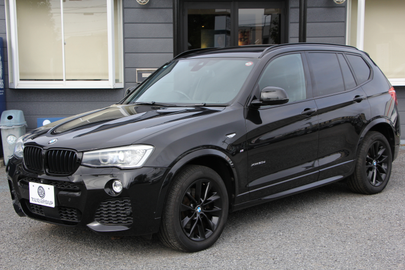 BMW X3 ｾﾚﾌﾞﾚｰｼｮﾝｴﾃﾞｨｼｮﾝﾌﾞﾗｯｸｱｳﾄ 最終ﾓﾃﾞﾙ 特別限定車 ﾋｰﾀｰ黒革 追従ACC ﾚｰﾝﾁｪﾝｼﾞ警告 360度ｶﾒﾗ NEWﾃﾞｻﾞｲﾝｽﾃｱﾘﾝｸﾞ変更後iﾄﾞﾗｲﾌﾞHDDﾅﾋﾞTV Hi-fiｽﾋﾟｰｶｰ 電動ﾄﾗﾝｸ ｽﾏｰﾄｷｰ ﾊﾟﾄﾞﾙｼﾌﾄ ﾌﾞﾗｯｸ18AW 2年保証