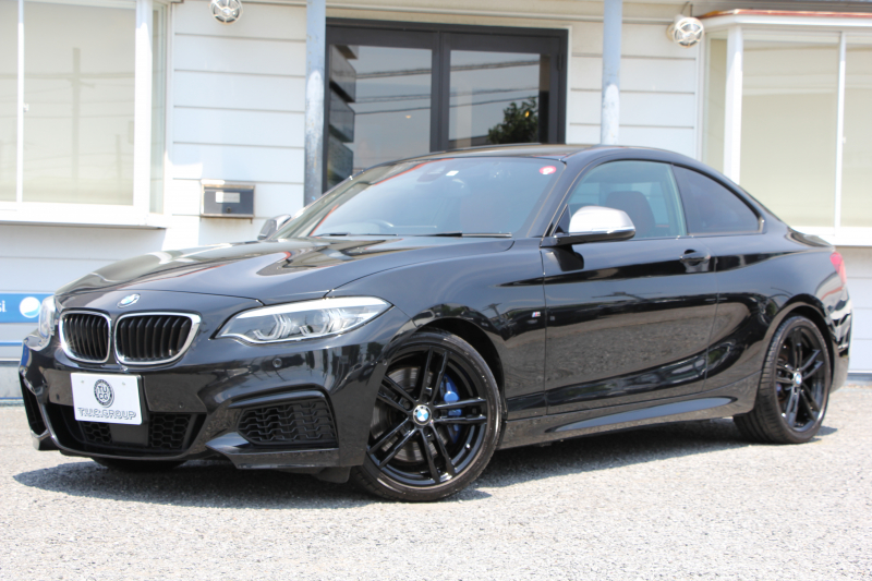 BMW 2シリーズ M240i ｸｰﾍﾟ後期 ﾌｪｲｽﾘﾌﾄ後 ﾋｰﾀｰ赤革 直6ﾀｰﾎﾞ340馬力 B58新ｴﾝｼﾞﾝ ｱﾀﾞﾌﾟﾃｨﾌﾞMｻｽ 追従ACC LEDﾍｯﾄﾞﾗｲﾄ&ﾃｰﾙ ﾌﾙｾｸﾞTV ﾀｯﾁ画面HDDﾅﾋﾞPｱｼｽﾄ 衝突軽減ﾌﾞﾚｰｷ 車線逸脱警告 歩行者警告 ﾊﾟﾄﾞﾙｼﾌﾄ ｽﾏｰﾄｷｰ 専用18AW&ﾌﾞﾚｰｷ 2年保証