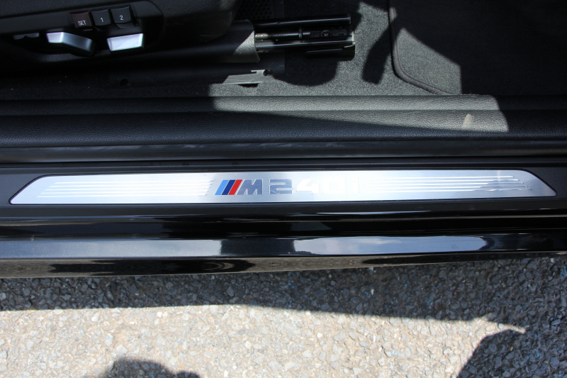 BMW 2シリーズ M240i ｸｰﾍﾟ後期 ﾌｪｲｽﾘﾌﾄ後 ﾋｰﾀｰ赤革 直6ﾀｰﾎﾞ340馬力 B58新ｴﾝｼﾞﾝ ｱﾀﾞﾌﾟﾃｨﾌﾞMｻｽ 追従ACC LEDﾍｯﾄﾞﾗｲﾄ&ﾃｰﾙ ﾌﾙｾｸﾞTV ﾀｯﾁ画面HDDﾅﾋﾞPｱｼｽﾄ 衝突軽減ﾌﾞﾚｰｷ 車線逸脱警告 歩行者警告 ﾊﾟﾄﾞﾙｼﾌﾄ ｽﾏｰﾄｷｰ 専用18AW&ﾌﾞﾚｰｷ 2年保証