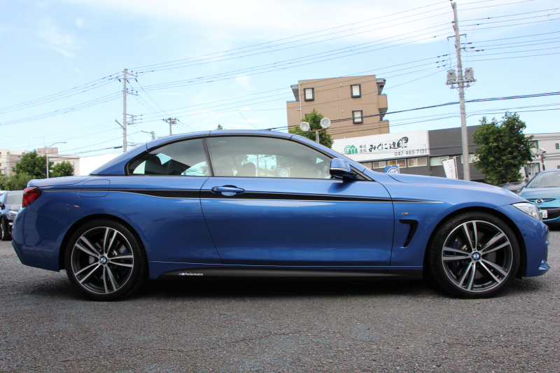 BMW 4シリーズ 440i ｶﾌﾞﾘｵﾚ Mｽﾎﾟｰﾂ ﾌｧｽﾄﾄﾗｯｸP B58新ｴﾝｼﾞﾝ 326馬力 ｴｱｶﾗｰ ﾋｰﾀｰ黒革 LEDﾍｯﾄﾞﾗｲﾄ&ﾃｰﾙ ｱﾀﾞﾌﾟﾃｨﾌﾞMｻｽ Mｽﾎﾟｰﾂﾌﾞﾚｰｷ 19AW HUD 追従ACC Pｱｼｽﾄ TOPﾋﾞｭｰｶﾒﾗ ｻｲﾄﾞｶﾒﾗ HDDﾅﾋﾞTV Bluetooth接続 ﾊﾟﾄﾞﾙｼﾌﾄ 専用ｴｱﾛ 2年保証