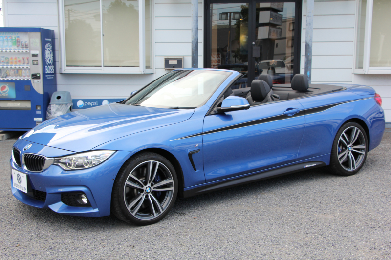 BMW 4シリーズ 440i ｶﾌﾞﾘｵﾚ Mｽﾎﾟｰﾂ ﾌｧｽﾄﾄﾗｯｸP B58新ｴﾝｼﾞﾝ 326馬力 ｴｱｶﾗｰ ﾋｰﾀｰ黒革 LEDﾍｯﾄﾞﾗｲﾄ&ﾃｰﾙ ｱﾀﾞﾌﾟﾃｨﾌﾞMｻｽ Mｽﾎﾟｰﾂﾌﾞﾚｰｷ 19AW HUD 追従ACC Pｱｼｽﾄ TOPﾋﾞｭｰｶﾒﾗ ｻｲﾄﾞｶﾒﾗ HDDﾅﾋﾞTV Bluetooth接続 ﾊﾟﾄﾞﾙｼﾌﾄ 専用ｴｱﾛ 2年保証