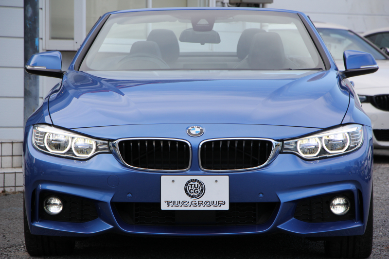 BMW 4シリーズ 440i ｶﾌﾞﾘｵﾚ Mｽﾎﾟｰﾂ ﾌｧｽﾄﾄﾗｯｸP B58新ｴﾝｼﾞﾝ 326馬力 ｴｱｶﾗｰ ﾋｰﾀｰ黒革 LEDﾍｯﾄﾞﾗｲﾄ&ﾃｰﾙ ｱﾀﾞﾌﾟﾃｨﾌﾞMｻｽ Mｽﾎﾟｰﾂﾌﾞﾚｰｷ 19AW HUD 追従ACC Pｱｼｽﾄ TOPﾋﾞｭｰｶﾒﾗ ｻｲﾄﾞｶﾒﾗ HDDﾅﾋﾞTV Bluetooth接続 ﾊﾟﾄﾞﾙｼﾌﾄ 専用ｴｱﾛ 2年保証