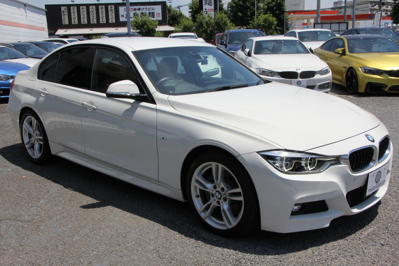 BMW 3シリーズ 340i Mｽﾎﾟｰﾂ 1ｵｰﾅ 最終型 B58ｴﾝｼﾞﾝ 直6ﾀｰﾎﾞ326馬力 ﾋｰﾀｰ茶革 ﾀｯﾁﾊﾟﾈﾙ対応HDDﾅﾋﾞﾌﾙｾｸﾞTV LEDﾍｯﾄﾞﾗｲﾄ LEDﾃｰﾙ NEWﾙｰﾑﾐﾗｰ 追従ACC ﾚｰﾝﾁｪﾝｼﾞ警告 衝突軽減ﾌﾞﾚｰｷ 車線逸脱警告 歩行者警告 2年保証