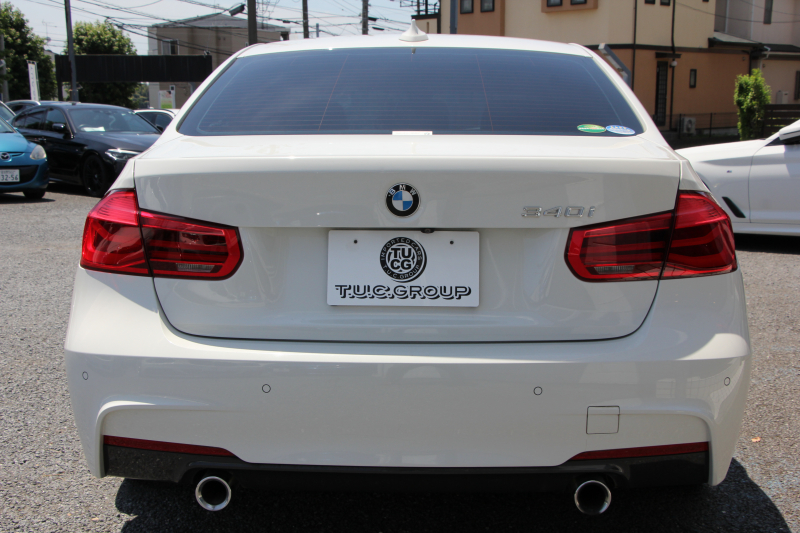 BMW 3シリーズ 340i Mｽﾎﾟｰﾂ 1ｵｰﾅ 最終型 B58ｴﾝｼﾞﾝ 直6ﾀｰﾎﾞ326馬力 ﾋｰﾀｰ茶革 ﾀｯﾁﾊﾟﾈﾙ対応HDDﾅﾋﾞﾌﾙｾｸﾞTV LEDﾍｯﾄﾞﾗｲﾄ LEDﾃｰﾙ NEWﾙｰﾑﾐﾗｰ 追従ACC ﾚｰﾝﾁｪﾝｼﾞ警告 衝突軽減ﾌﾞﾚｰｷ 車線逸脱警告 歩行者警告 2年保証