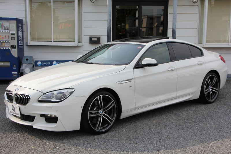 BMW 6シリーズ 640i ｸﾞﾗﾝｸｰﾍﾟMｽﾎﾟｰﾂ ﾌｪｲｽﾘﾌﾄ後 最終ﾓﾃﾞﾙ ｻﾝﾙｰﾌ 液晶ﾒｰﾀｰ HUD ｵﾌﾟｼｮﾝ20AW 新ﾃﾞｻﾞｲﾝLEDﾍｯﾄﾞﾗｲﾄ ﾋｰﾀｰ茶革 新HDDﾅﾋﾞTV Pｱｼｽﾄ TOPﾋﾞｭｰ&ｻｲﾄﾞｶﾒﾗ 追従ACC ﾚｰﾝﾁｪﾝｼﾞ警告 衝突軽減ﾌﾞﾚｰｷ 直6ﾀｰﾎﾞ320馬力 ｽﾏｰﾄｷｰ 2年保証