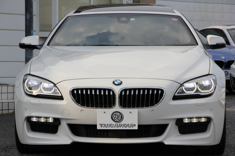 BMW 6シリーズ 640i ｸﾞﾗﾝｸｰﾍﾟMｽﾎﾟｰﾂ ﾌｪｲｽﾘﾌﾄ後 最終ﾓﾃﾞﾙ ｻﾝﾙｰﾌ 液晶ﾒｰﾀｰ HUD ｵﾌﾟｼｮﾝ20AW 新ﾃﾞｻﾞｲﾝLEDﾍｯﾄﾞﾗｲﾄ ﾋｰﾀｰ茶革 新HDDﾅﾋﾞTV Pｱｼｽﾄ TOPﾋﾞｭｰ&ｻｲﾄﾞｶﾒﾗ 追従ACC ﾚｰﾝﾁｪﾝｼﾞ警告 衝突軽減ﾌﾞﾚｰｷ 直6ﾀｰﾎﾞ320馬力 ｽﾏｰﾄｷｰ 2年保証