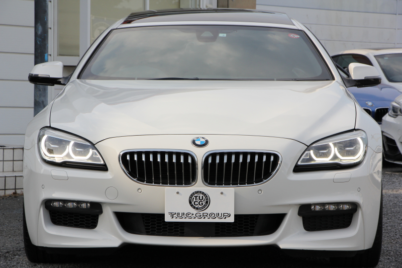 BMW 6シリーズ 640i ｸﾞﾗﾝｸｰﾍﾟMｽﾎﾟｰﾂ ﾌｪｲｽﾘﾌﾄ後 最終ﾓﾃﾞﾙ ｻﾝﾙｰﾌ 液晶ﾒｰﾀｰ HUD ｵﾌﾟｼｮﾝ20AW 新ﾃﾞｻﾞｲﾝLEDﾍｯﾄﾞﾗｲﾄ ﾋｰﾀｰ茶革 新HDDﾅﾋﾞTV Pｱｼｽﾄ TOPﾋﾞｭｰ&ｻｲﾄﾞｶﾒﾗ 追従ACC ﾚｰﾝﾁｪﾝｼﾞ警告 衝突軽減ﾌﾞﾚｰｷ 直6ﾀｰﾎﾞ320馬力 ｽﾏｰﾄｷｰ 2年保証