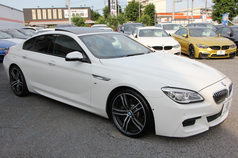 BMW 6シリーズ 640i ｸﾞﾗﾝｸｰﾍﾟMｽﾎﾟｰﾂ ﾌｪｲｽﾘﾌﾄ後 最終ﾓﾃﾞﾙ ｻﾝﾙｰﾌ 液晶ﾒｰﾀｰ HUD ｵﾌﾟｼｮﾝ20AW 新ﾃﾞｻﾞｲﾝLEDﾍｯﾄﾞﾗｲﾄ ﾋｰﾀｰ茶革 新HDDﾅﾋﾞTV Pｱｼｽﾄ TOPﾋﾞｭｰ&ｻｲﾄﾞｶﾒﾗ 追従ACC ﾚｰﾝﾁｪﾝｼﾞ警告 衝突軽減ﾌﾞﾚｰｷ 直6ﾀｰﾎﾞ320馬力 ｽﾏｰﾄｷｰ 2年保証