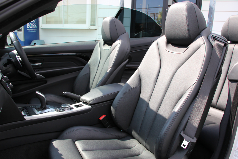 BMW 4シリーズ 435i ｶﾌﾞﾘｵﾚ Mｽﾎﾟｰﾂ ﾌｧｽﾄﾄﾗｯｸP 電動ｵｰﾌﾟﾝ 直6ﾀｰﾎﾞN55ｴﾝｼﾞﾝ ﾋｰﾀｰ黒革 追従ACC LEDﾍｯﾄﾞﾗｲﾄ HUD ｱﾀﾞﾌﾟﾃｨﾌﾞMｻｽ Mｽﾎﾟｰﾂﾌﾞﾚｰｷ 19AW HDDﾅﾋﾞTV MPerformanceｴｱﾛ 衝突軽減ﾌﾞﾚｰｷ 車線逸脱警告 歩行者警告 2年保証