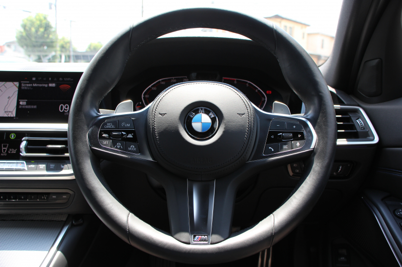 BMW 3シリーズ 330i Mｽﾎﾟｰﾂ ｺﾝﾌｫｰﾄP 1ｵｰﾅ 高出力 258馬力 追従ACC ｽﾃｱﾘﾝｸﾞｻﾎﾟｰﾄ 360度ｶﾒﾗ Pｱｼｽﾄﾌﾟﾗｽ LEDﾍｯﾄﾞﾗｲﾄ ｵｰﾄﾊｲﾋﾞｰﾑ Mｽﾎﾟｰﾂﾌﾞﾚｰｷ ｼｰﾄﾋｰﾀｰ ﾀｯﾁ画面HDDﾅﾋﾞApplecarplay 電動ﾄﾗﾝｸ ﾜｲﾔﾚｽ充電 ｱｸﾃｨﾌﾞPDC緊急ﾌﾞﾚｰｷ 2年保証