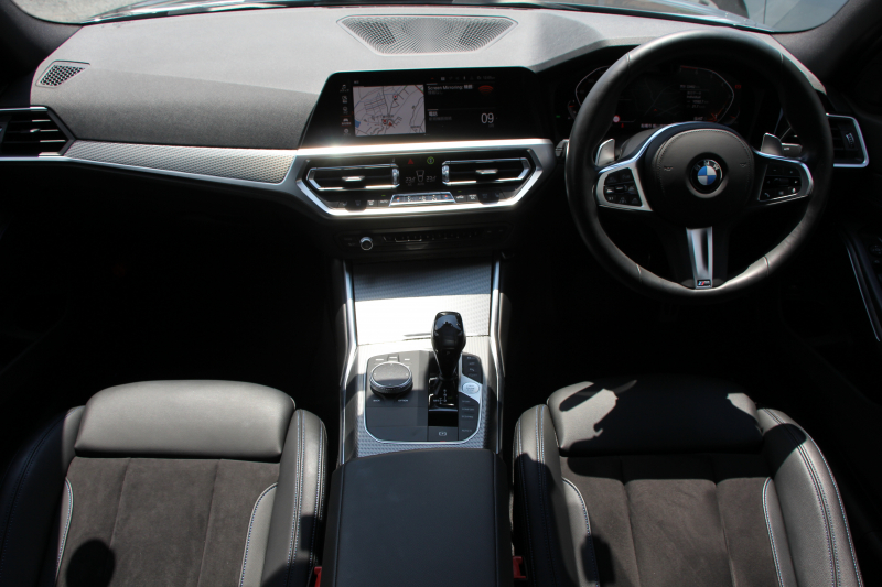 BMW 3シリーズ 330i Mｽﾎﾟｰﾂ ｺﾝﾌｫｰﾄP 1ｵｰﾅ 高出力 258馬力 追従ACC ｽﾃｱﾘﾝｸﾞｻﾎﾟｰﾄ 360度ｶﾒﾗ Pｱｼｽﾄﾌﾟﾗｽ LEDﾍｯﾄﾞﾗｲﾄ ｵｰﾄﾊｲﾋﾞｰﾑ Mｽﾎﾟｰﾂﾌﾞﾚｰｷ ｼｰﾄﾋｰﾀｰ ﾀｯﾁ画面HDDﾅﾋﾞApplecarplay 電動ﾄﾗﾝｸ ﾜｲﾔﾚｽ充電 ｱｸﾃｨﾌﾞPDC緊急ﾌﾞﾚｰｷ 2年保証