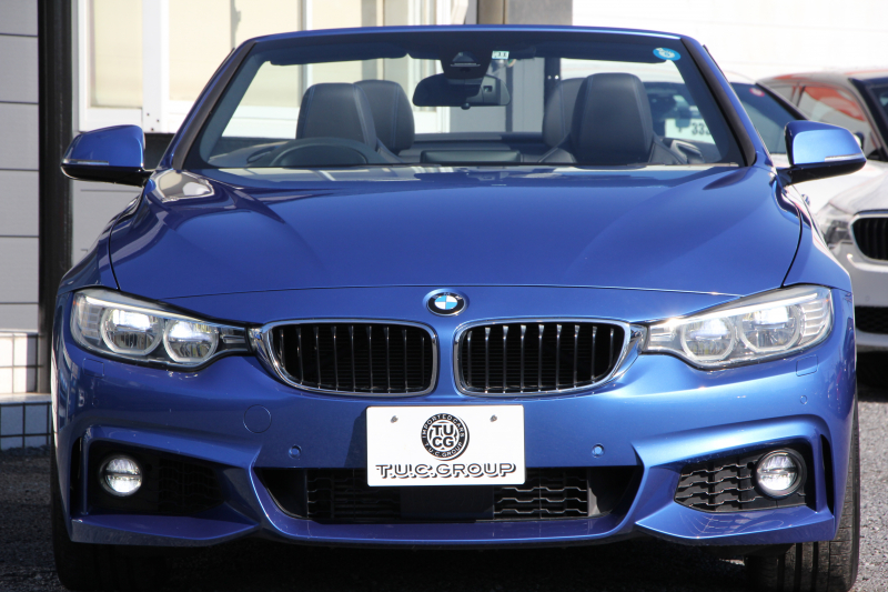 BMW 4シリーズ 435i ｶﾌﾞﾘｵﾚ Mｽﾎﾟｰﾂ 電動ｵｰﾌﾟﾝ 直6ﾀｰﾎﾞN55ｴﾝｼﾞﾝ 306馬力 ｴｱｶﾗｰ BBS20AW ﾋｰﾀｰ黒革 追従ACC LEDﾍｯﾄﾞﾗｲﾄ HUD HDDﾅﾋﾞTV 衝突軽減ﾌﾞﾚｰｷ 車線逸脱警告 歩行者警告 ｽﾏｰﾄｷｰ ｽﾙｰﾛｰﾃﾞｨﾝｸﾞﾊﾟﾄﾞﾙｼﾌﾄ 2年保証