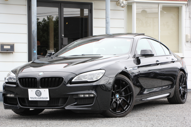 BMW 6シリーズ 640i ｸﾞﾗﾝｸｰﾍﾟMｽﾎﾟｰﾂ ﾌｪｲｽﾘﾌﾄ後 最終ﾓﾃﾞﾙ ｻﾝﾙｰﾌ 液晶ﾒｰﾀｰ HUD ｵﾌﾟｼｮﾝ20AW 新ﾃﾞｻﾞｲﾝLEDﾍｯﾄﾞﾗｲﾄ ﾋｰﾀｰ黒革 新HDDﾅﾋﾞTV 追従ACC ﾚｰﾝﾁｪﾝｼﾞ警告 衝突軽減ﾌﾞﾚｰｷ 直6ﾀｰﾎﾞ320馬力 ｽﾏｰﾄｷｰ ﾊﾟﾄﾞﾙｼﾌﾄ 2年保証