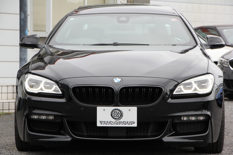 BMW 6シリーズ 640i ｸﾞﾗﾝｸｰﾍﾟMｽﾎﾟｰﾂ ﾌｪｲｽﾘﾌﾄ後 最終ﾓﾃﾞﾙ ｻﾝﾙｰﾌ 液晶ﾒｰﾀｰ HUD ｵﾌﾟｼｮﾝ20AW 新ﾃﾞｻﾞｲﾝLEDﾍｯﾄﾞﾗｲﾄ ﾋｰﾀｰ黒革 新HDDﾅﾋﾞTV 追従ACC ﾚｰﾝﾁｪﾝｼﾞ警告 衝突軽減ﾌﾞﾚｰｷ 直6ﾀｰﾎﾞ320馬力 ｽﾏｰﾄｷｰ ﾊﾟﾄﾞﾙｼﾌﾄ 2年保証