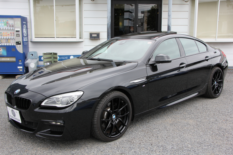 BMW 6シリーズ 640i ｸﾞﾗﾝｸｰﾍﾟMｽﾎﾟｰﾂ ﾌｪｲｽﾘﾌﾄ後 最終ﾓﾃﾞﾙ ｻﾝﾙｰﾌ 液晶ﾒｰﾀｰ HUD ｵﾌﾟｼｮﾝ20AW 新ﾃﾞｻﾞｲﾝLEDﾍｯﾄﾞﾗｲﾄ ﾋｰﾀｰ黒革 新HDDﾅﾋﾞTV 追従ACC ﾚｰﾝﾁｪﾝｼﾞ警告 衝突軽減ﾌﾞﾚｰｷ 直6ﾀｰﾎﾞ320馬力 ｽﾏｰﾄｷｰ ﾊﾟﾄﾞﾙｼﾌﾄ 2年保証