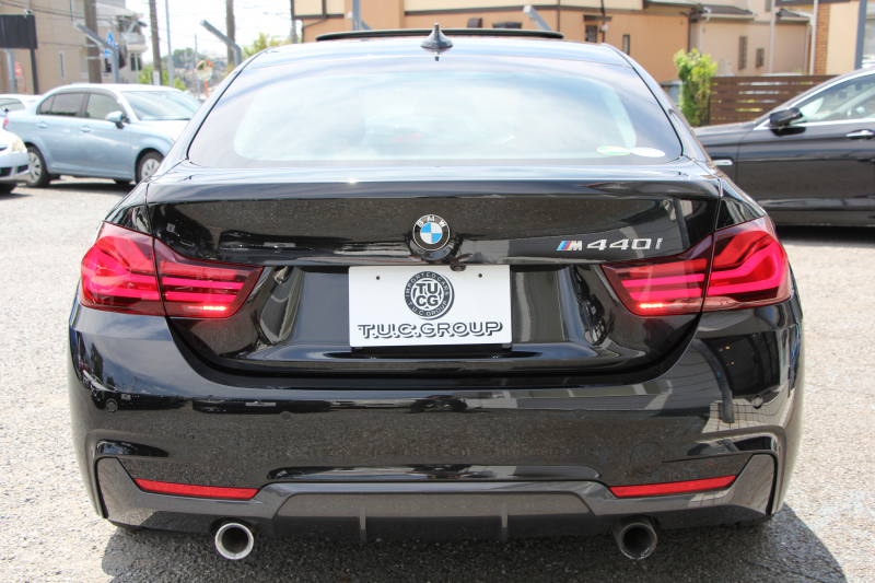 BMW 4シリーズ 440i ｸﾞﾗﾝｸｰﾍﾟMｽﾎﾟｰﾂ ﾌｧｽﾄﾄﾗｯｸP 最終ﾓﾃﾞﾙ ﾌｪｲｽﾘﾌﾄ後 1ｵﾅ ｻﾝﾙｰﾌ ﾋｰﾀｰ赤革 B58新ｴﾝｼﾞﾝ 直6ﾀｰﾎﾞ326馬力 HUD 追従ACC ﾚｰﾝﾁｪﾝｼﾞ警告 ﾊｰﾏﾝｶｰﾄﾞﾝ 可変Mｻｽ Mｽﾎﾟｰﾂﾌﾞﾚｰｷ 19AW ﾀｯﾁ画面ﾅﾋﾞTV LEDﾍｯﾄﾞﾗｲﾄ＆ﾃｰﾙ 2年保証