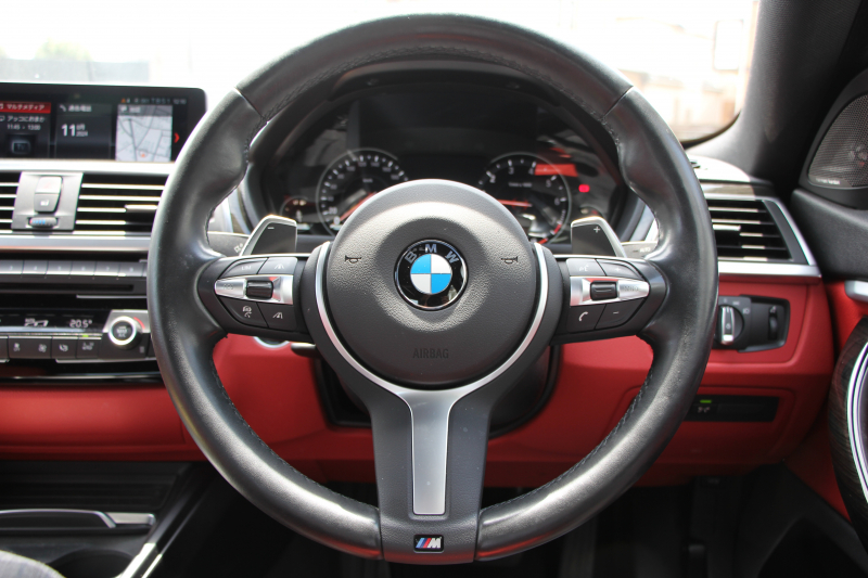 BMW 4シリーズ 440i ｸﾞﾗﾝｸｰﾍﾟMｽﾎﾟｰﾂ ﾌｧｽﾄﾄﾗｯｸP 最終ﾓﾃﾞﾙ ﾌｪｲｽﾘﾌﾄ後 1ｵﾅ ｻﾝﾙｰﾌ ﾋｰﾀｰ赤革 B58新ｴﾝｼﾞﾝ 直6ﾀｰﾎﾞ326馬力 HUD 追従ACC ﾚｰﾝﾁｪﾝｼﾞ警告 ﾊｰﾏﾝｶｰﾄﾞﾝ 可変Mｻｽ Mｽﾎﾟｰﾂﾌﾞﾚｰｷ 19AW ﾀｯﾁ画面ﾅﾋﾞTV LEDﾍｯﾄﾞﾗｲﾄ＆ﾃｰﾙ 2年保証