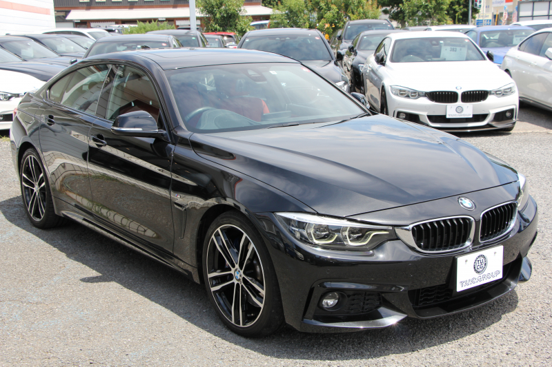 BMW 4シリーズ 440i ｸﾞﾗﾝｸｰﾍﾟMｽﾎﾟｰﾂ ﾌｧｽﾄﾄﾗｯｸP 最終ﾓﾃﾞﾙ ﾌｪｲｽﾘﾌﾄ後 1ｵﾅ ｻﾝﾙｰﾌ ﾋｰﾀｰ赤革 B58新ｴﾝｼﾞﾝ 直6ﾀｰﾎﾞ326馬力 HUD 追従ACC ﾚｰﾝﾁｪﾝｼﾞ警告 ﾊｰﾏﾝｶｰﾄﾞﾝ 可変Mｻｽ Mｽﾎﾟｰﾂﾌﾞﾚｰｷ 19AW ﾀｯﾁ画面ﾅﾋﾞTV LEDﾍｯﾄﾞﾗｲﾄ＆ﾃｰﾙ 2年保証