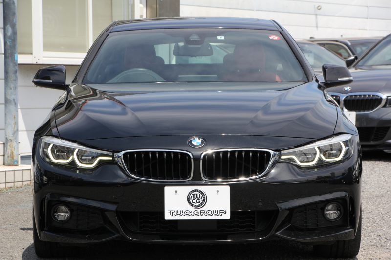 BMW 4シリーズ 440i ｸﾞﾗﾝｸｰﾍﾟMｽﾎﾟｰﾂ ﾌｧｽﾄﾄﾗｯｸP 最終ﾓﾃﾞﾙ ﾌｪｲｽﾘﾌﾄ後 1ｵﾅ ｻﾝﾙｰﾌ ﾋｰﾀｰ赤革 B58新ｴﾝｼﾞﾝ 直6ﾀｰﾎﾞ326馬力 HUD 追従ACC ﾚｰﾝﾁｪﾝｼﾞ警告 ﾊｰﾏﾝｶｰﾄﾞﾝ 可変Mｻｽ Mｽﾎﾟｰﾂﾌﾞﾚｰｷ 19AW ﾀｯﾁ画面ﾅﾋﾞTV LEDﾍｯﾄﾞﾗｲﾄ＆ﾃｰﾙ 2年保証