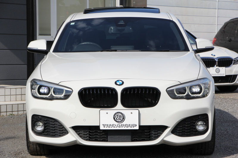 BMW 1シリーズ 118d Mｽﾎﾟｰﾂ ｴﾃﾞｨｼｮﾝｼｬﾄﾞｰ ｱｯﾌﾟｸﾞﾚｰﾄﾞP 1ｵ-ﾅ 特別限定車 最終ﾓﾃﾞﾙ ｻﾝﾙｰﾌ ﾋｰﾀｰ黒革 ｼｰﾄﾒﾓﾘｰ 電動ｼｰﾄ ﾀﾞｰｸLEDﾍｯﾄﾞﾗｲﾄ&ﾃｰﾙ 追従ACC HI-FIｽﾋﾟｰｶｰ ﾀｯﾁ画面HDDﾅﾋﾞBｶﾒﾗ Bluetoothｵｰﾃﾞｨｵ 衝突軽減ﾌﾞﾚｰｷ 車線逸脱&歩行者警告 2年保証