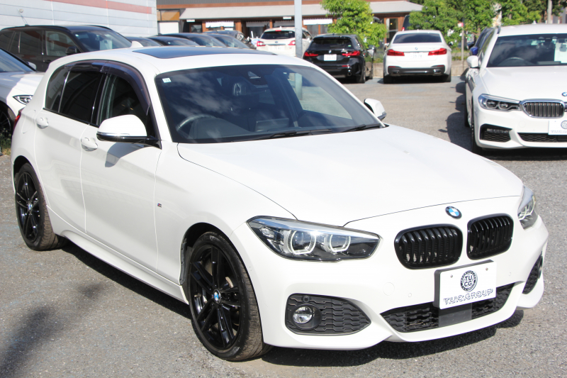 BMW 1シリーズ 118d Mｽﾎﾟｰﾂ ｴﾃﾞｨｼｮﾝｼｬﾄﾞｰ ｱｯﾌﾟｸﾞﾚｰﾄﾞP 1ｵ-ﾅ 特別限定車 最終ﾓﾃﾞﾙ ｻﾝﾙｰﾌ ﾋｰﾀｰ黒革 ｼｰﾄﾒﾓﾘｰ 電動ｼｰﾄ ﾀﾞｰｸLEDﾍｯﾄﾞﾗｲﾄ&ﾃｰﾙ 追従ACC HI-FIｽﾋﾟｰｶｰ ﾀｯﾁ画面HDDﾅﾋﾞBｶﾒﾗ Bluetoothｵｰﾃﾞｨｵ 衝突軽減ﾌﾞﾚｰｷ 車線逸脱&歩行者警告 2年保証