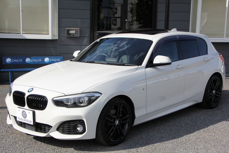 BMW 1シリーズ 118d Mｽﾎﾟｰﾂ ｴﾃﾞｨｼｮﾝｼｬﾄﾞｰ ｱｯﾌﾟｸﾞﾚｰﾄﾞP 1ｵ-ﾅ 特別限定車 最終ﾓﾃﾞﾙ ｻﾝﾙｰﾌ ﾋｰﾀｰ黒革 ｼｰﾄﾒﾓﾘｰ 電動ｼｰﾄ ﾀﾞｰｸLEDﾍｯﾄﾞﾗｲﾄ&ﾃｰﾙ 追従ACC HI-FIｽﾋﾟｰｶｰ ﾀｯﾁ画面HDDﾅﾋﾞBｶﾒﾗ Bluetoothｵｰﾃﾞｨｵ 衝突軽減ﾌﾞﾚｰｷ 車線逸脱&歩行者警告 2年保証