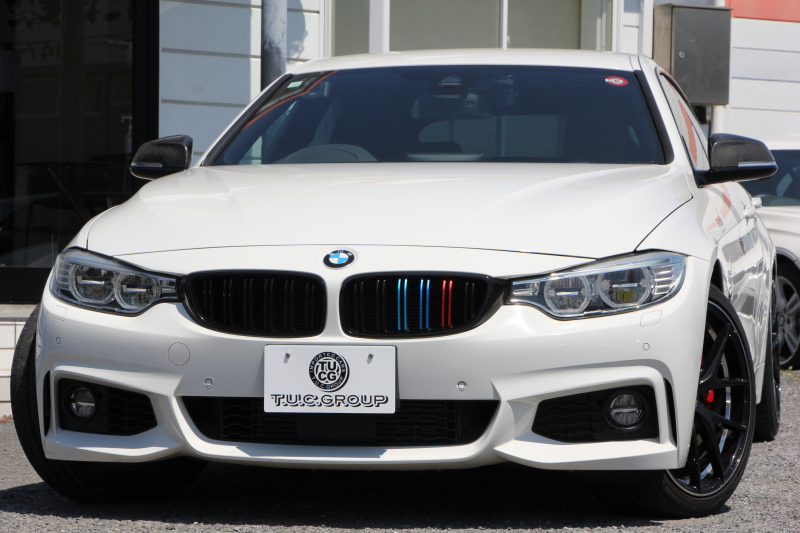 BMW 4シリーズ 435i ｸﾞﾗﾝｸｰﾍﾟMｽﾎﾟｰﾂ 直6ﾀｰﾎﾞN55ｴﾝｼﾞﾝ 306馬力 LEDﾍｯﾄﾞﾗｲﾄ ﾚﾑｽﾏﾌﾗｰ Performanceﾘｱﾃﾞｨﾌｭｰｻﾞｰ 19AW ﾋﾞﾙｼｭﾀｲﾝ車高調 ﾋｰﾀｰ黒革 HUD HDDﾅﾋﾞﾌﾙｾｸﾞTV Bｶﾒﾗ 電動ﾄﾗﾝｸ 追従ACC 衝突軽減ﾌﾞﾚｰｷ 車線逸脱警告 歩行者警告  2年保証