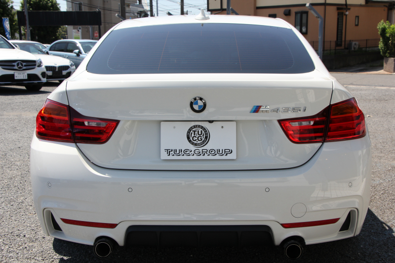 BMW 4シリーズ 435i ｸﾞﾗﾝｸｰﾍﾟMｽﾎﾟｰﾂ 直6ﾀｰﾎﾞN55ｴﾝｼﾞﾝ 306馬力 LEDﾍｯﾄﾞﾗｲﾄ ﾚﾑｽﾏﾌﾗｰ Performanceﾘｱﾃﾞｨﾌｭｰｻﾞｰ 19AW ﾋﾞﾙｼｭﾀｲﾝ車高調 ﾋｰﾀｰ黒革 HUD HDDﾅﾋﾞﾌﾙｾｸﾞTV Bｶﾒﾗ 電動ﾄﾗﾝｸ 追従ACC 衝突軽減ﾌﾞﾚｰｷ 車線逸脱警告 歩行者警告  2年保証
