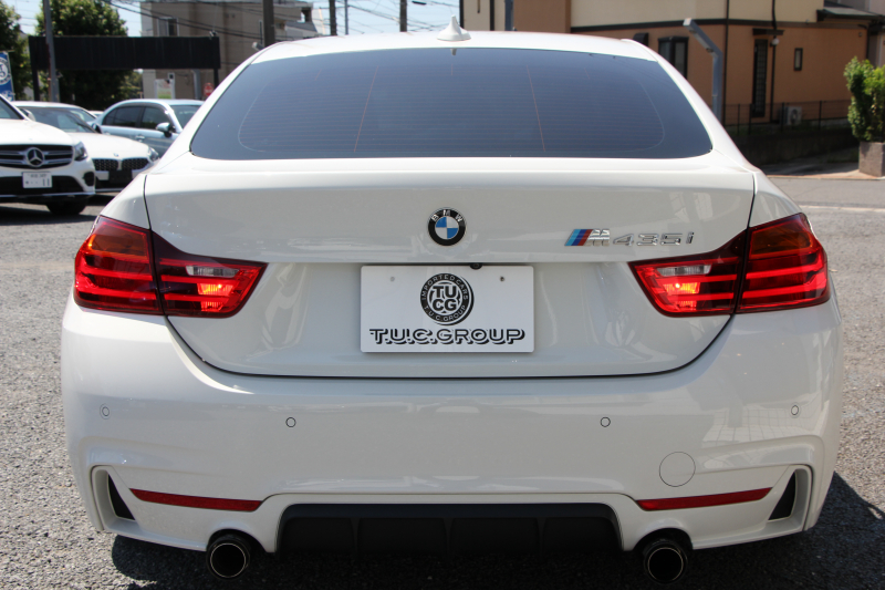 BMW 4シリーズ 435i ｸﾞﾗﾝｸｰﾍﾟMｽﾎﾟｰﾂ 直6ﾀｰﾎﾞN55ｴﾝｼﾞﾝ 306馬力 LEDﾍｯﾄﾞﾗｲﾄ ﾚﾑｽﾏﾌﾗｰ Performanceﾘｱﾃﾞｨﾌｭｰｻﾞｰ 19AW ﾋﾞﾙｼｭﾀｲﾝ車高調 ﾋｰﾀｰ黒革 HUD HDDﾅﾋﾞﾌﾙｾｸﾞTV Bｶﾒﾗ 電動ﾄﾗﾝｸ 追従ACC 衝突軽減ﾌﾞﾚｰｷ 車線逸脱警告 歩行者警告  2年保証