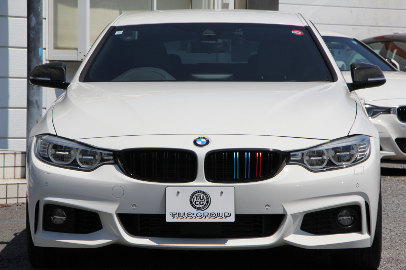 BMW 4シリーズ 435i ｸﾞﾗﾝｸｰﾍﾟMｽﾎﾟｰﾂ 直6ﾀｰﾎﾞN55ｴﾝｼﾞﾝ 306馬力 LEDﾍｯﾄﾞﾗｲﾄ ﾚﾑｽﾏﾌﾗｰ Performanceﾘｱﾃﾞｨﾌｭｰｻﾞｰ 19AW ﾋﾞﾙｼｭﾀｲﾝ車高調 ﾋｰﾀｰ黒革 HUD HDDﾅﾋﾞﾌﾙｾｸﾞTV Bｶﾒﾗ 電動ﾄﾗﾝｸ 追従ACC 衝突軽減ﾌﾞﾚｰｷ 車線逸脱警告 歩行者警告  2年保証