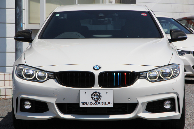 BMW 4シリーズ 435i ｸﾞﾗﾝｸｰﾍﾟMｽﾎﾟｰﾂ 直6ﾀｰﾎﾞN55ｴﾝｼﾞﾝ 306馬力 LEDﾍｯﾄﾞﾗｲﾄ ﾚﾑｽﾏﾌﾗｰ Performanceﾘｱﾃﾞｨﾌｭｰｻﾞｰ 19AW ﾋﾞﾙｼｭﾀｲﾝ車高調 ﾋｰﾀｰ黒革 HUD HDDﾅﾋﾞﾌﾙｾｸﾞTV Bｶﾒﾗ 電動ﾄﾗﾝｸ 追従ACC 衝突軽減ﾌﾞﾚｰｷ 車線逸脱警告 歩行者警告  2年保証