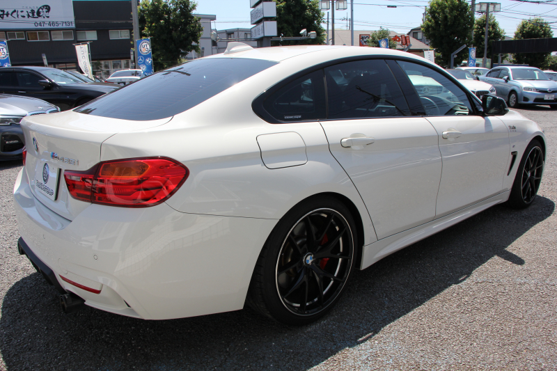 BMW 4シリーズ 435i ｸﾞﾗﾝｸｰﾍﾟMｽﾎﾟｰﾂ 直6ﾀｰﾎﾞN55ｴﾝｼﾞﾝ 306馬力 LEDﾍｯﾄﾞﾗｲﾄ ﾚﾑｽﾏﾌﾗｰ Performanceﾘｱﾃﾞｨﾌｭｰｻﾞｰ 19AW ﾋﾞﾙｼｭﾀｲﾝ車高調 ﾋｰﾀｰ黒革 HUD HDDﾅﾋﾞﾌﾙｾｸﾞTV Bｶﾒﾗ 電動ﾄﾗﾝｸ 追従ACC 衝突軽減ﾌﾞﾚｰｷ 車線逸脱警告 歩行者警告  2年保証