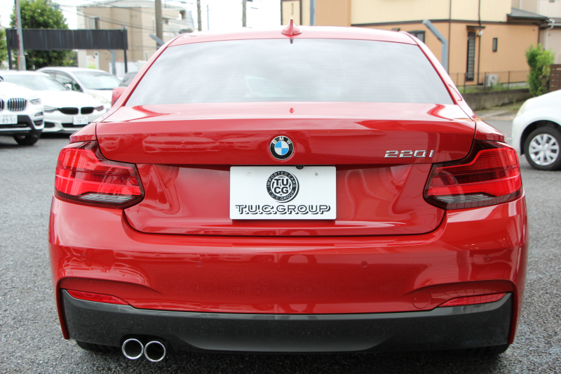 BMW 2シリーズ 220i ｸｰﾍﾟMｽﾎﾟｰﾂ 後期LCI LEDﾍｯﾄﾞﾗｲﾄ&LEDﾃｰﾙ 追従ACC ｼｰﾄﾋｰﾀｰ 変更後ﾀｯﾁ画面HDDﾅﾋﾞBｶﾒﾗ Bluetooth接続 Pｱｼｽﾄ 衝突軽減ﾌﾞﾚｰｷ 車線逸脱警告 歩行者警告 専用ｴｱﾛ ｽﾏｰﾄｷｰ 8速AT 直噴ﾀｰﾎﾞ2年保証