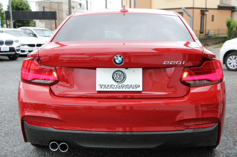 BMW 2シリーズ 220i ｸｰﾍﾟMｽﾎﾟｰﾂ 後期LCI LEDﾍｯﾄﾞﾗｲﾄ&LEDﾃｰﾙ 追従ACC ｼｰﾄﾋｰﾀｰ 変更後ﾀｯﾁ画面HDDﾅﾋﾞBｶﾒﾗ Bluetooth接続 Pｱｼｽﾄ 衝突軽減ﾌﾞﾚｰｷ 車線逸脱警告 歩行者警告 専用ｴｱﾛ ｽﾏｰﾄｷｰ 8速AT 直噴ﾀｰﾎﾞ2年保証