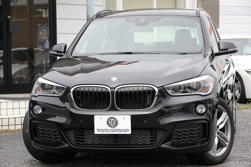 BMW X1 Xdrive18d Mｽﾎﾟｰﾂ ﾊｲﾗｲﾝ 変更後ﾓﾃﾞﾙ ﾋｰﾀｰ黒革 電動ｼｰﾄ LEDﾍｯﾄﾞﾗｲﾄ 追従ACC HUD 変更後ﾀｯﾁﾊﾟﾈﾙ対応HDDﾅﾋﾞ新ﾒｰﾀｰ Bluetooth接続 Pｱｼｽﾄ Bｶﾒﾗ ｺﾝﾌｫｰﾄP 電動ﾄﾗﾝｸ 衝突軽減ﾌﾞﾚｰｷ 車線逸脱警告 歩行者警告 2年保証