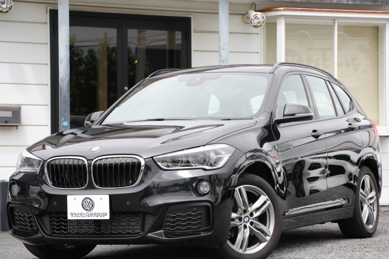 BMW X1 Xdrive18d Mｽﾎﾟｰﾂ ﾊｲﾗｲﾝ 変更後ﾓﾃﾞﾙ ﾋｰﾀｰ黒革 電動ｼｰﾄ LEDﾍｯﾄﾞﾗｲﾄ 追従ACC HUD 変更後ﾀｯﾁﾊﾟﾈﾙ対応HDDﾅﾋﾞ新ﾒｰﾀｰ Bluetooth接続 Pｱｼｽﾄ Bｶﾒﾗ ｺﾝﾌｫｰﾄP 電動ﾄﾗﾝｸ 衝突軽減ﾌﾞﾚｰｷ 車線逸脱警告 歩行者警告 2年保証