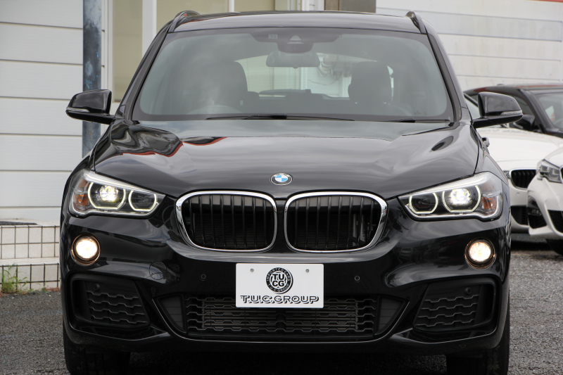 BMW X1 Xdrive18d Mｽﾎﾟｰﾂ ﾊｲﾗｲﾝ 変更後ﾓﾃﾞﾙ ﾋｰﾀｰ黒革 電動ｼｰﾄ LEDﾍｯﾄﾞﾗｲﾄ 追従ACC HUD 変更後ﾀｯﾁﾊﾟﾈﾙ対応HDDﾅﾋﾞ新ﾒｰﾀｰ Bluetooth接続 Pｱｼｽﾄ Bｶﾒﾗ ｺﾝﾌｫｰﾄP 電動ﾄﾗﾝｸ 衝突軽減ﾌﾞﾚｰｷ 車線逸脱警告 歩行者警告 2年保証