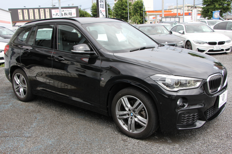 BMW X1 Xdrive18d Mｽﾎﾟｰﾂ ﾊｲﾗｲﾝ 変更後ﾓﾃﾞﾙ ﾋｰﾀｰ黒革 電動ｼｰﾄ LEDﾍｯﾄﾞﾗｲﾄ 追従ACC HUD 変更後ﾀｯﾁﾊﾟﾈﾙ対応HDDﾅﾋﾞ新ﾒｰﾀｰ Bluetooth接続 Pｱｼｽﾄ Bｶﾒﾗ ｺﾝﾌｫｰﾄP 電動ﾄﾗﾝｸ 衝突軽減ﾌﾞﾚｰｷ 車線逸脱警告 歩行者警告 2年保証