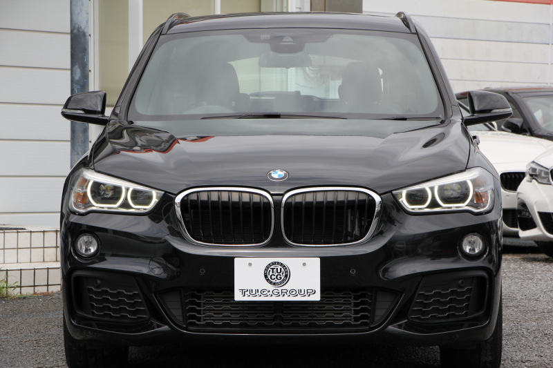 BMW X1 Xdrive18d Mｽﾎﾟｰﾂ ﾊｲﾗｲﾝ 変更後ﾓﾃﾞﾙ ﾋｰﾀｰ黒革 電動ｼｰﾄ LEDﾍｯﾄﾞﾗｲﾄ 追従ACC HUD 変更後ﾀｯﾁﾊﾟﾈﾙ対応HDDﾅﾋﾞ新ﾒｰﾀｰ Bluetooth接続 Pｱｼｽﾄ Bｶﾒﾗ ｺﾝﾌｫｰﾄP 電動ﾄﾗﾝｸ 衝突軽減ﾌﾞﾚｰｷ 車線逸脱警告 歩行者警告 2年保証