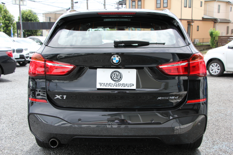 BMW X1 Xdrive18d Mｽﾎﾟｰﾂ ﾊｲﾗｲﾝ 変更後ﾓﾃﾞﾙ ﾋｰﾀｰ黒革 電動ｼｰﾄ LEDﾍｯﾄﾞﾗｲﾄ 追従ACC HUD 変更後ﾀｯﾁﾊﾟﾈﾙ対応HDDﾅﾋﾞ新ﾒｰﾀｰ Bluetooth接続 Pｱｼｽﾄ Bｶﾒﾗ ｺﾝﾌｫｰﾄP 電動ﾄﾗﾝｸ 衝突軽減ﾌﾞﾚｰｷ 車線逸脱警告 歩行者警告 2年保証