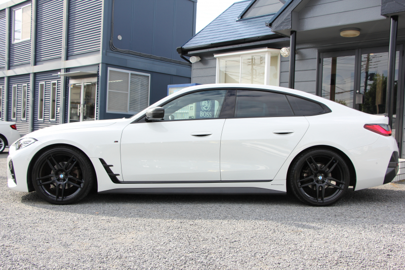 BMW 4シリーズ 420i ｸﾞﾗﾝｸｰﾍﾟMｽﾎﾟｰﾂ【5/22迄限定掲載】 1ｵ-ﾅ ｹﾚﾅｰｽﾞ20AW H&Rﾀﾞｳﾝｻｽ 追従ACC ｽﾃｱｻﾎﾟｰﾄ 渋滞ｱｼｽﾄ LEDﾍｯﾄﾞﾗｲﾄ ｵｰﾄﾊｲﾋﾞｰﾑ ﾀｯﾁ画面ﾅﾋﾞｱｯﾌﾟﾙｶｰﾌﾟﾚｲ BMWﾗｲﾌﾞｺｯｸﾋﾟｯﾄﾞDｱｼｽﾄﾌPRO ﾚｰﾝCW 電動ﾄﾗﾝｸ 2年保証