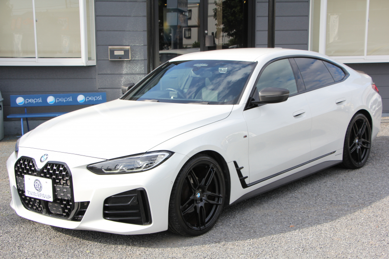 BMW 4シリーズ 420i ｸﾞﾗﾝｸｰﾍﾟMｽﾎﾟｰﾂ【5/22迄限定掲載】 1ｵ-ﾅ ｹﾚﾅｰｽﾞ20AW H&Rﾀﾞｳﾝｻｽ 追従ACC ｽﾃｱｻﾎﾟｰﾄ 渋滞ｱｼｽﾄ LEDﾍｯﾄﾞﾗｲﾄ ｵｰﾄﾊｲﾋﾞｰﾑ ﾀｯﾁ画面ﾅﾋﾞｱｯﾌﾟﾙｶｰﾌﾟﾚｲ BMWﾗｲﾌﾞｺｯｸﾋﾟｯﾄﾞDｱｼｽﾄﾌPRO ﾚｰﾝCW 電動ﾄﾗﾝｸ 2年保証