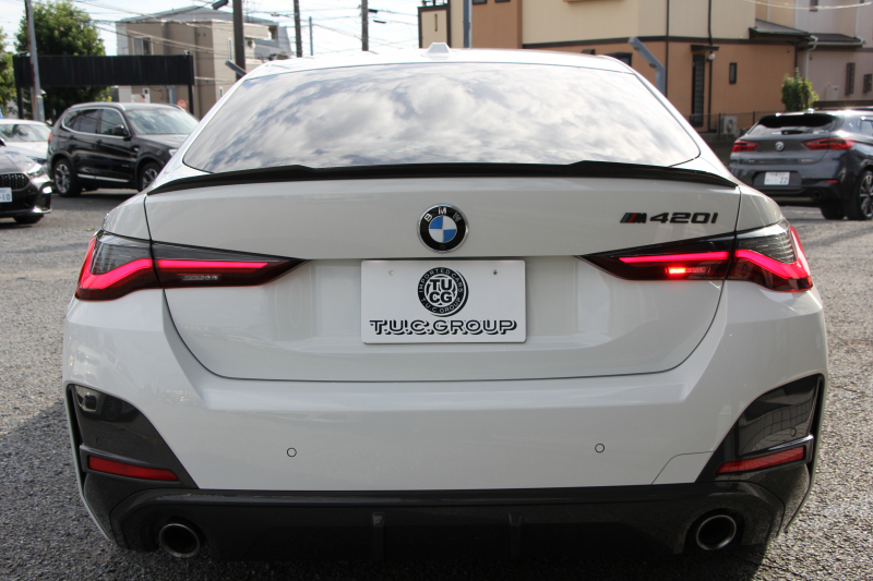BMW 4シリーズ 420i ｸﾞﾗﾝｸｰﾍﾟMｽﾎﾟｰﾂ【5/22迄限定掲載】 1ｵ-ﾅ ｹﾚﾅｰｽﾞ20AW H&Rﾀﾞｳﾝｻｽ 追従ACC ｽﾃｱｻﾎﾟｰﾄ 渋滞ｱｼｽﾄ LEDﾍｯﾄﾞﾗｲﾄ ｵｰﾄﾊｲﾋﾞｰﾑ ﾀｯﾁ画面ﾅﾋﾞｱｯﾌﾟﾙｶｰﾌﾟﾚｲ BMWﾗｲﾌﾞｺｯｸﾋﾟｯﾄﾞDｱｼｽﾄﾌPRO ﾚｰﾝCW 電動ﾄﾗﾝｸ 2年保証