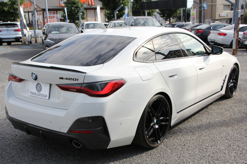 BMW 4シリーズ 420i ｸﾞﾗﾝｸｰﾍﾟMｽﾎﾟｰﾂ【5/22迄限定掲載】 1ｵ-ﾅ ｹﾚﾅｰｽﾞ20AW H&Rﾀﾞｳﾝｻｽ 追従ACC ｽﾃｱｻﾎﾟｰﾄ 渋滞ｱｼｽﾄ LEDﾍｯﾄﾞﾗｲﾄ ｵｰﾄﾊｲﾋﾞｰﾑ ﾀｯﾁ画面ﾅﾋﾞｱｯﾌﾟﾙｶｰﾌﾟﾚｲ BMWﾗｲﾌﾞｺｯｸﾋﾟｯﾄﾞDｱｼｽﾄﾌPRO ﾚｰﾝCW 電動ﾄﾗﾝｸ 2年保証